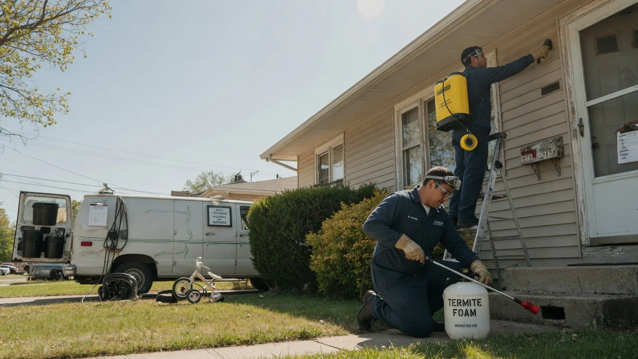 Pest Control in Ironside, OR near me